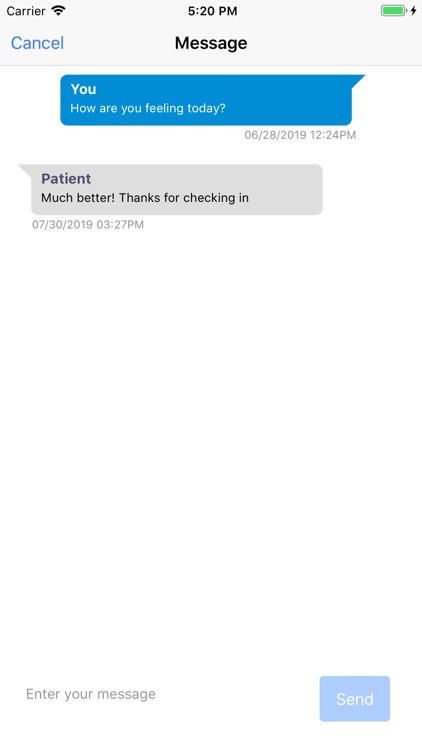 CaregiverConnect Mobile screenshot-4