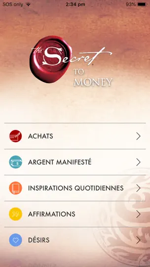 Capture d'écran de Le Secret De L’Argent sur iPhone 1