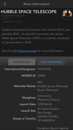 SkyView® Satellite Guide screenshot 4