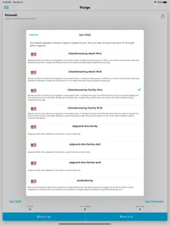 Purge: Porn Blocker & Safe DNS iPad image 2