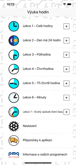 Game screenshot Výuka hodin mod apk