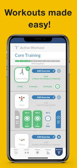 Game screenshot Stupid Simple Workout Tracker hack