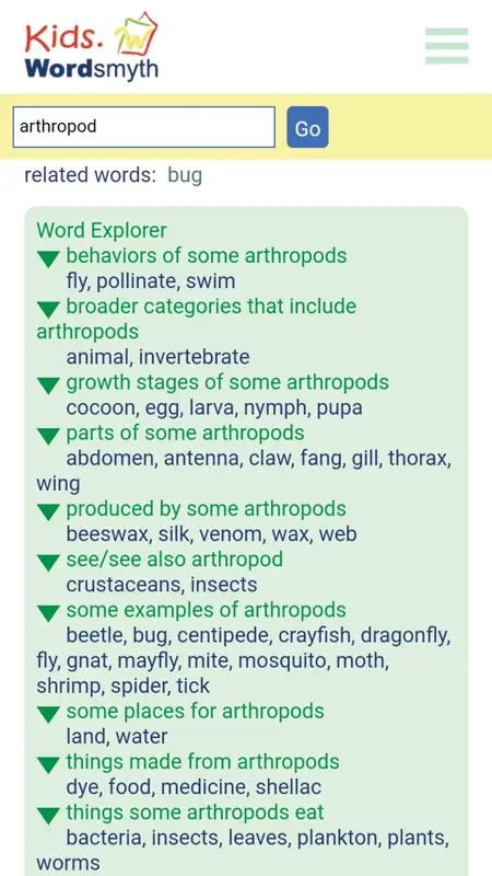 Children's Dictionary screenshot 3 of 8