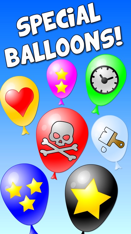 Tap Pop Balloon - Combo Party