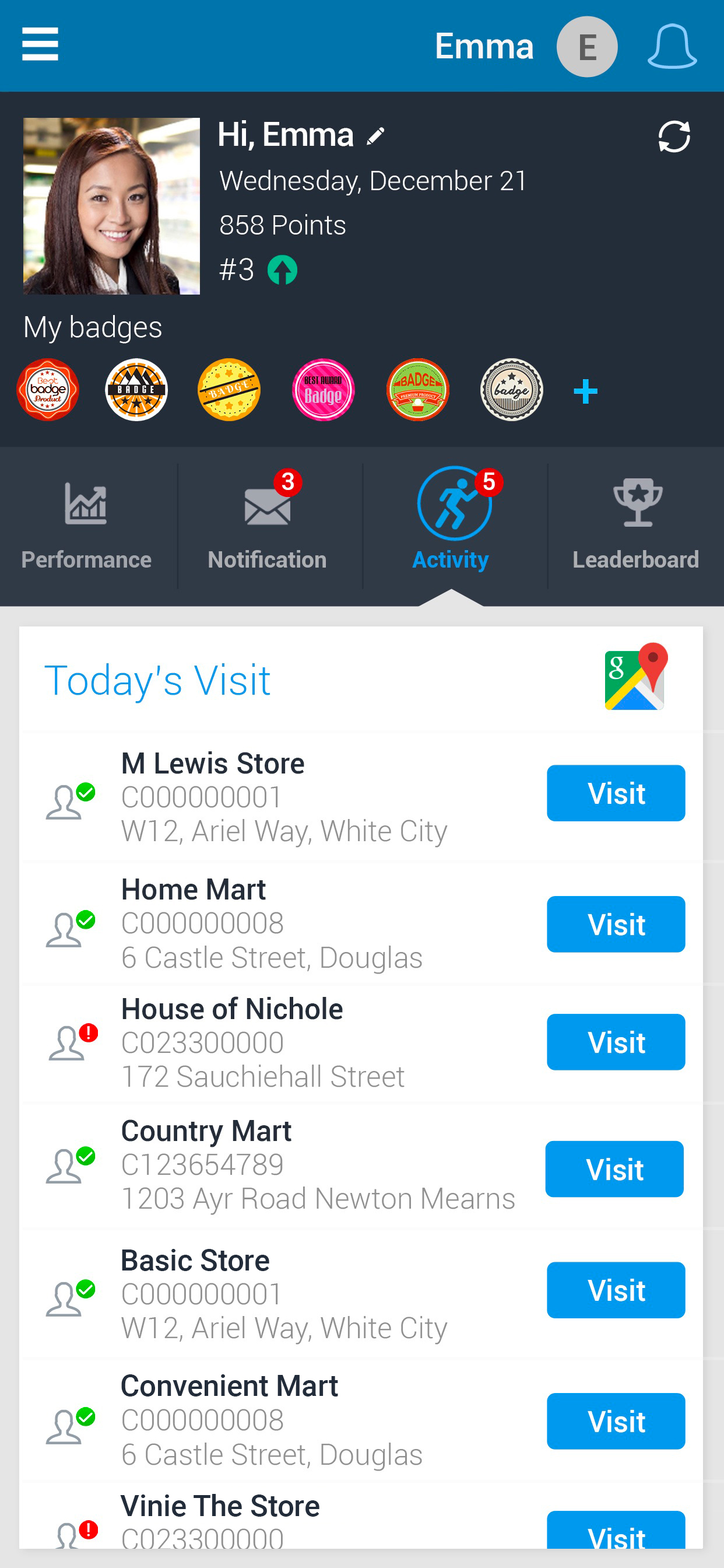 Accenture NewsPage SFA 8.0