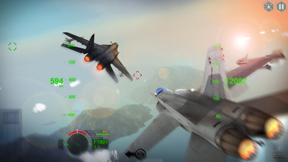 AirFighters Combat Flight Sim screenshot