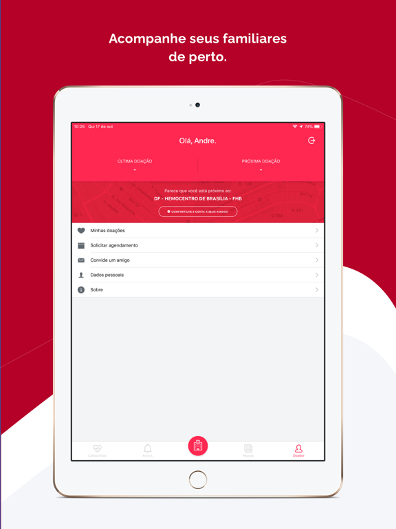 Screenshot #6 pour Hemovida