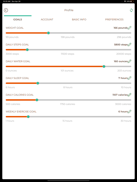 Livea iPad screenshot 5 - Lifestyle app