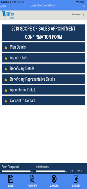 WellCare Scope of Appointment(圖2)-速報App