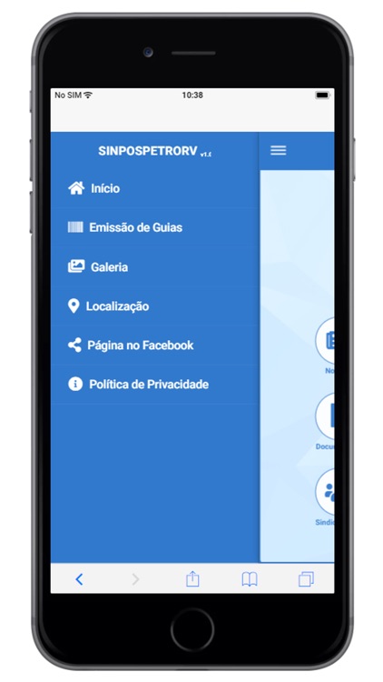 Carteirinha Sinpospetro RVerde