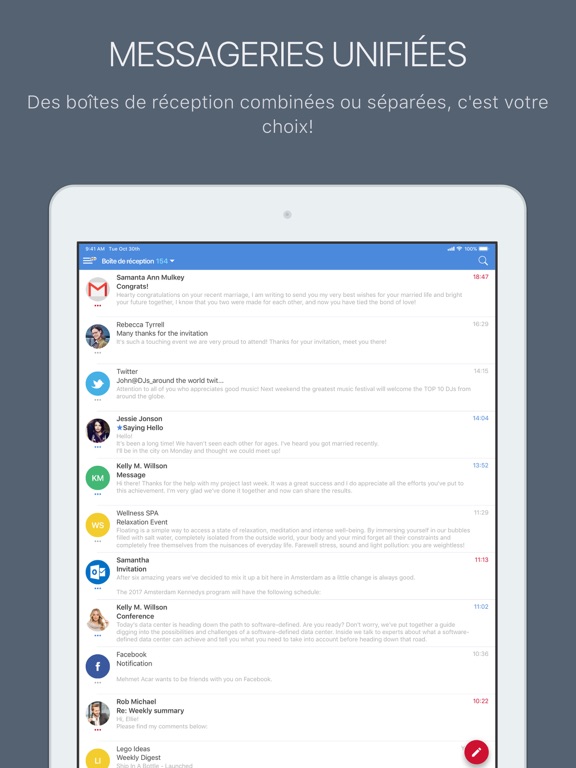 Screenshot #6 pour Embratel Mail