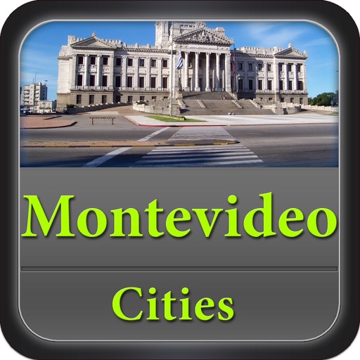 Montevideo Offline Map Guide icon