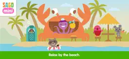 Game screenshot Sago Mini Vacation apk