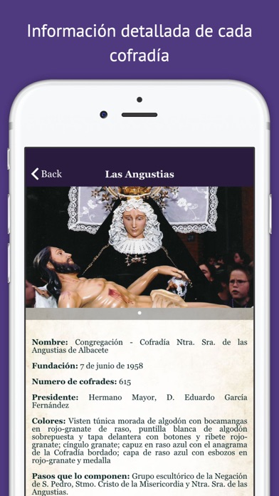How to cancel & delete Semana Santa de Albacete from iphone & ipad 4