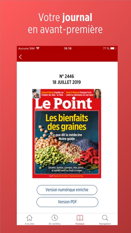 Le Point journal et actualités screenshot-3