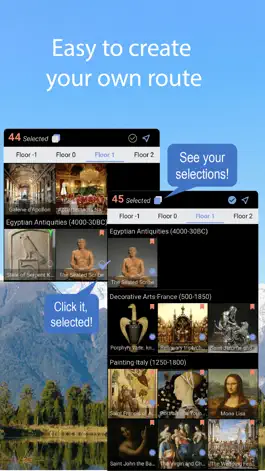 Game screenshot Louvre, Orsay, Pompidou Guide hack