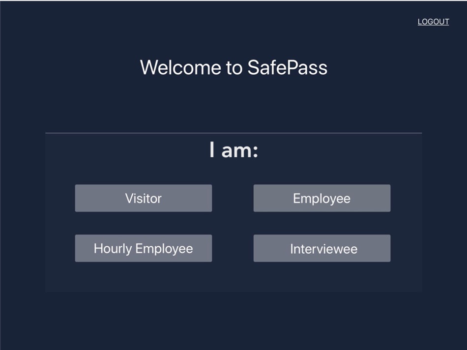 #2. SafePass Kiosk (iOS) Podle: SafePass, Inc.