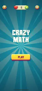 Crazy Math - Fast calculation screenshot #1 for iPhone