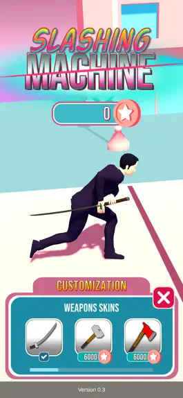 Game screenshot Slashing Machine apk