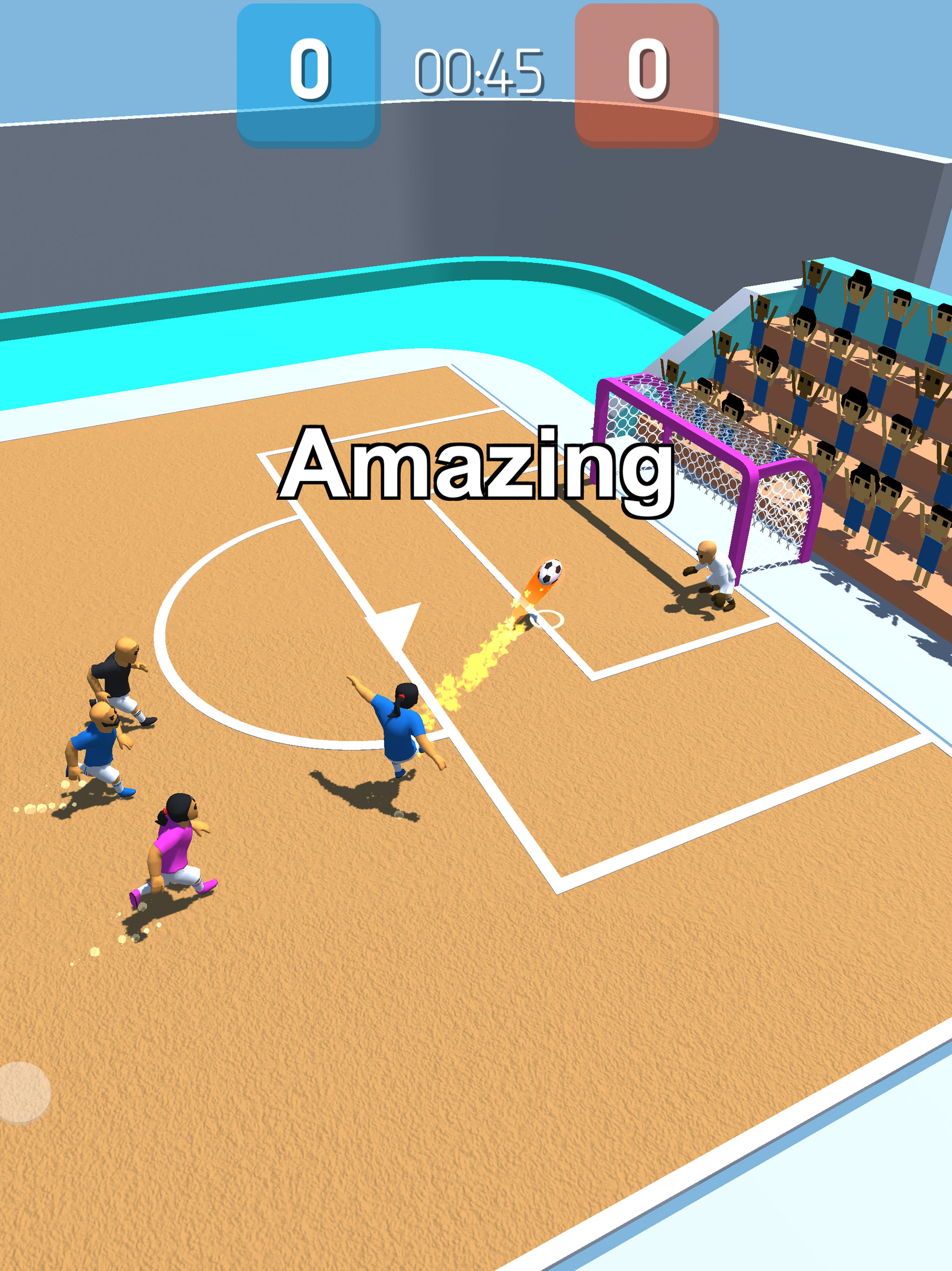 Goal Master 3D screenshot 6
