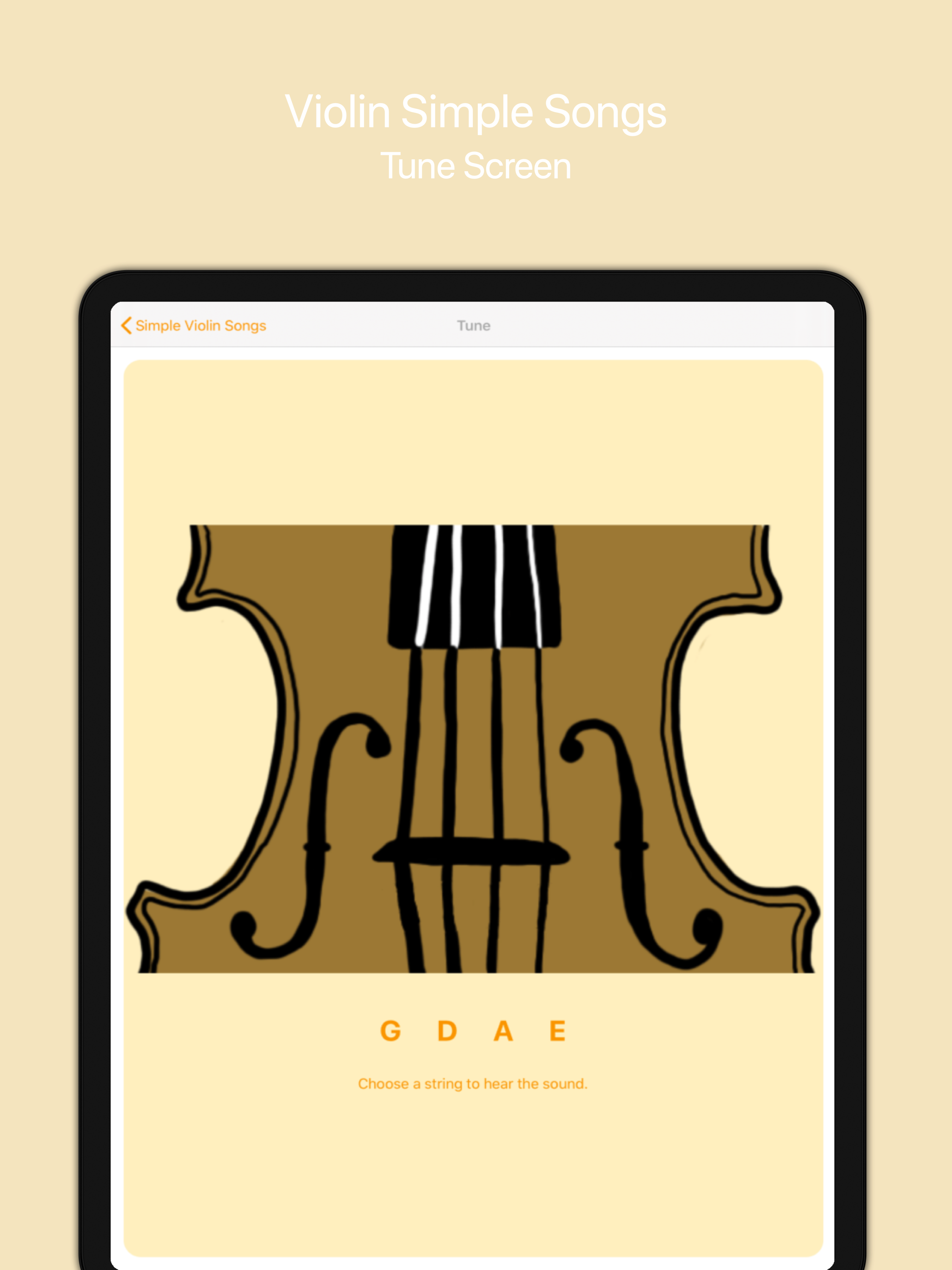 Violin Simple Songs screenshot 6