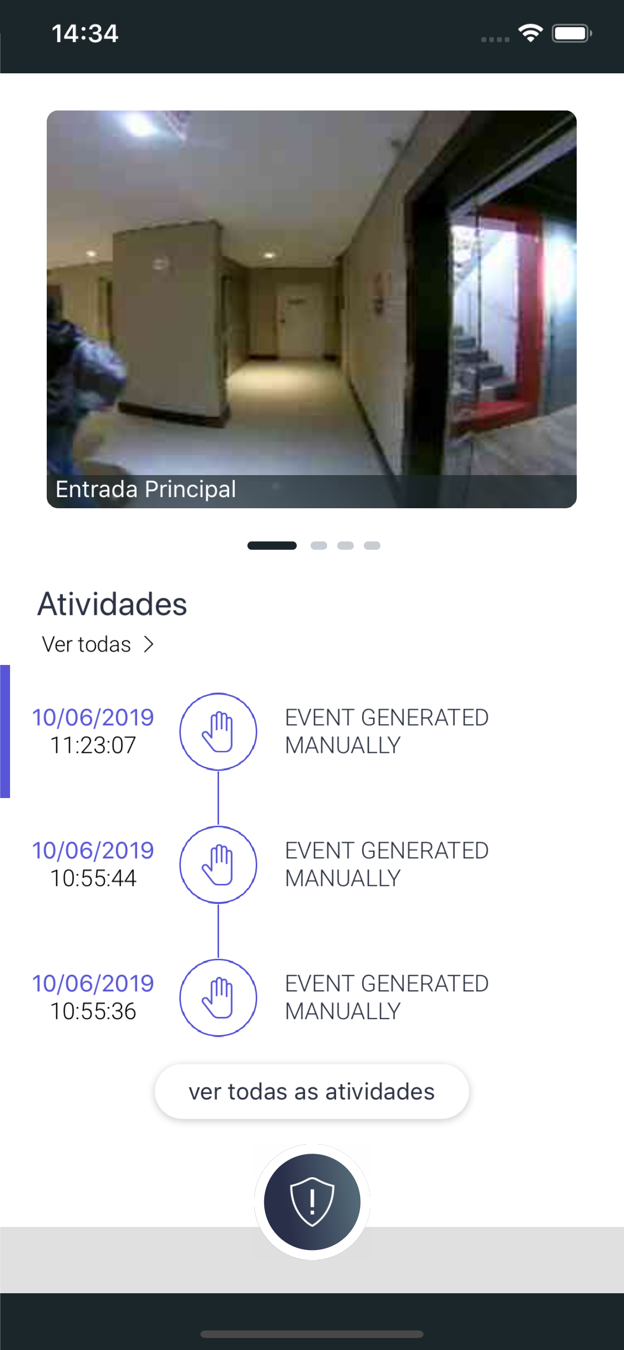 Corseg Segurança Eletrônica screenshot 4