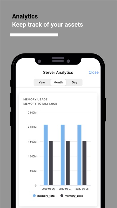 Screenshot #2 pour CB Cloud Console