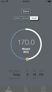 keto plot iphone screenshot 3