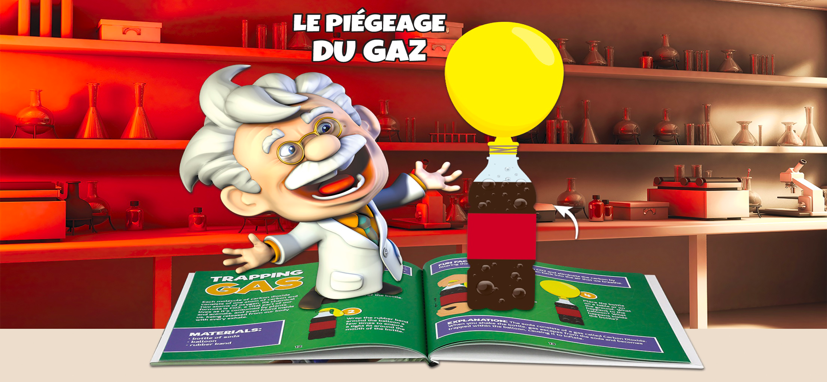 Professor Maxwell’s Labo En 4D screenshot 3