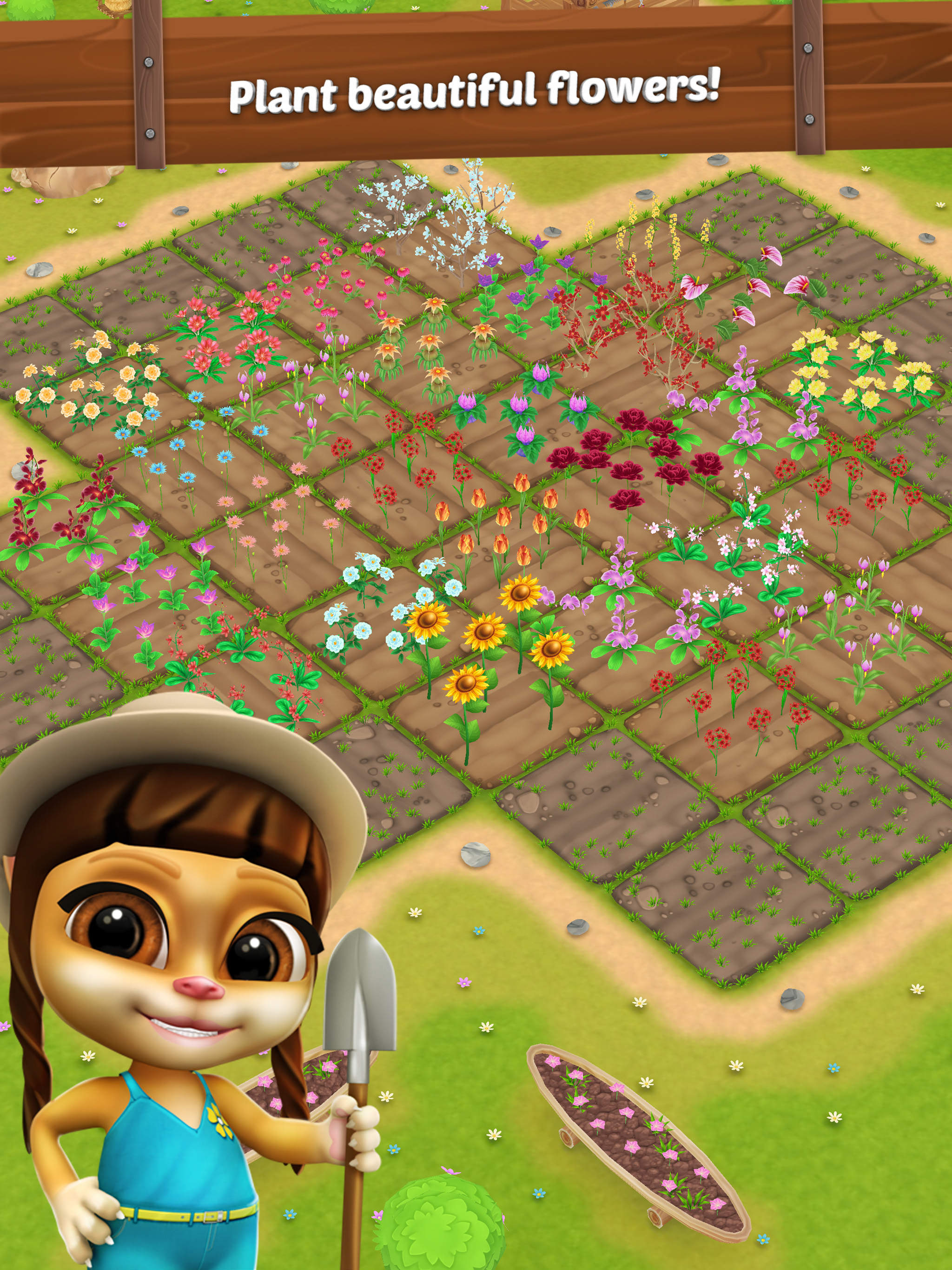 Emma the Gardener: Garden Game