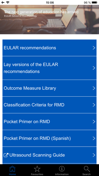 How to cancel & delete EULAR School app from iphone & ipad 1