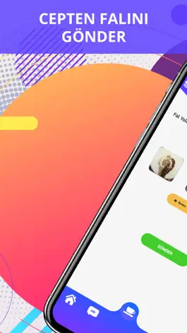 Game screenshot CepteFal - Kahve Falı & Tarot apk