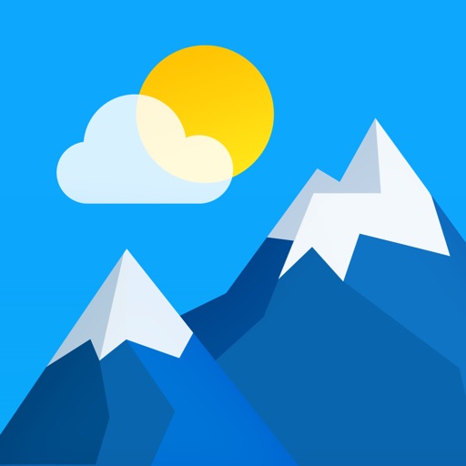 Mountain Weather UK icon