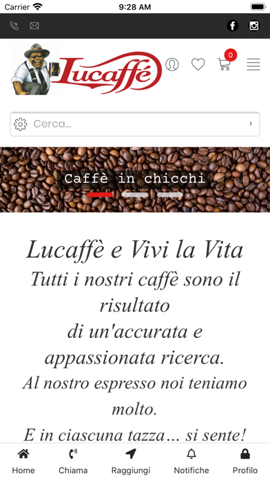 Screenshot #2 pour Lucaffe