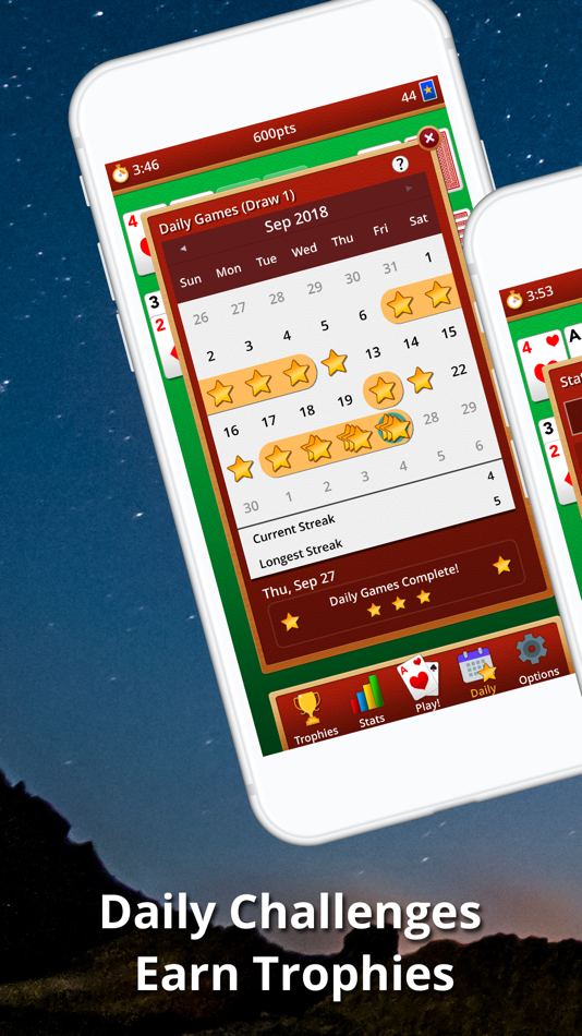 #2. Solitaire+. (iOS) 由: A Star Software LLC