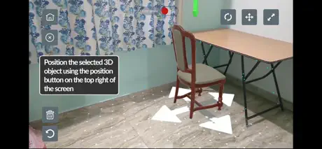 Place Furniture AR
