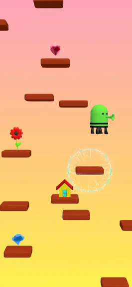 Game screenshot Dude Jump 3D hack