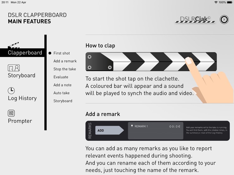 DSLR Clapperboard screenshot-7