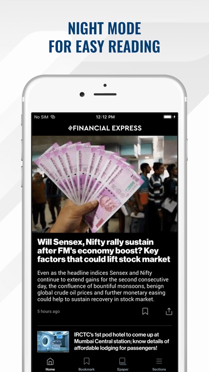 Financial Express screenshot-4
