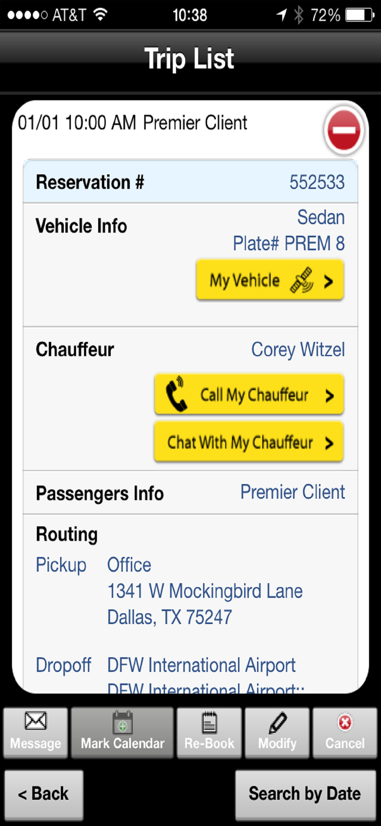 Premier Transportation Service
