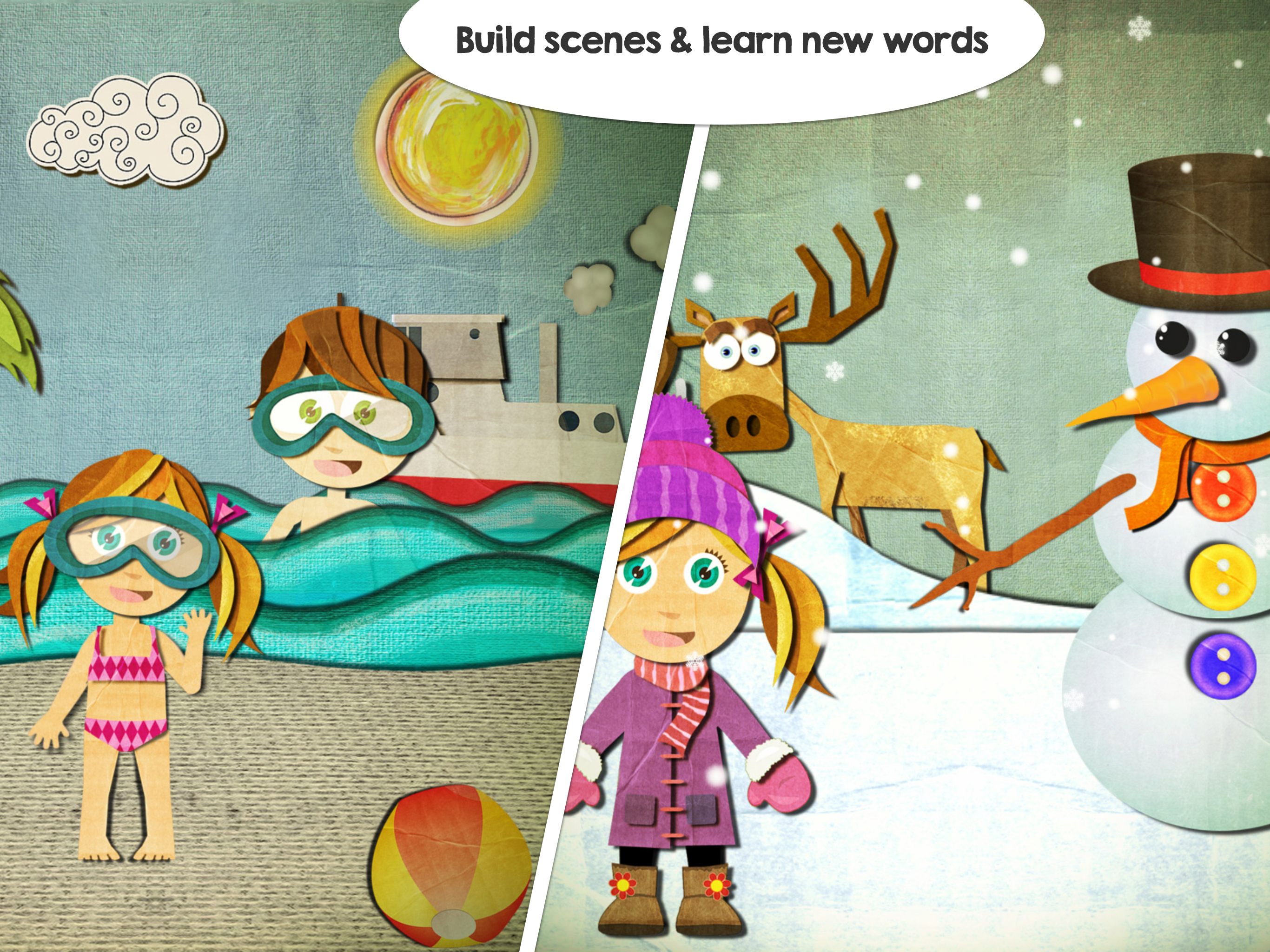 Beck and Bo - Toddler Puzzles screenshot 6