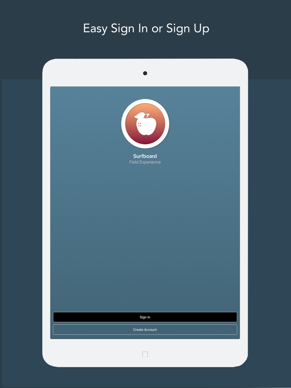 Surfboard - Field Experience iPad screenshot 2 - Education app