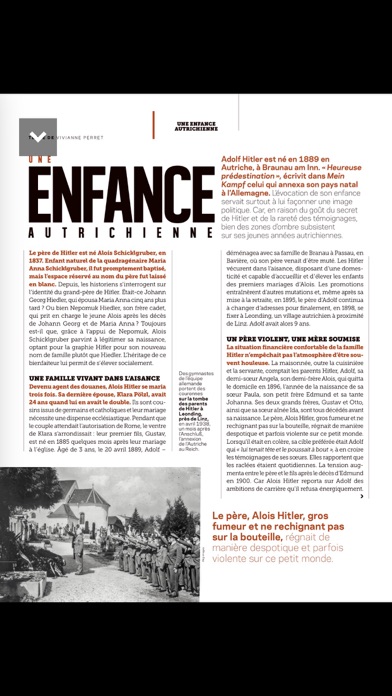 Screenshot #3 pour Détours en Histoire Magazine