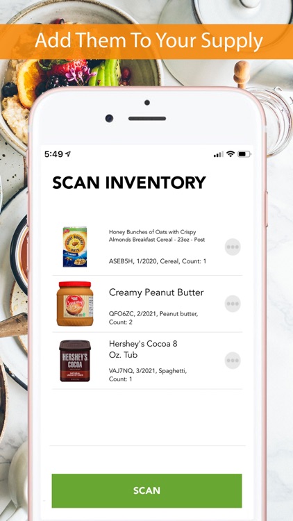 Stockupfood – Prepper Tool screenshot-4