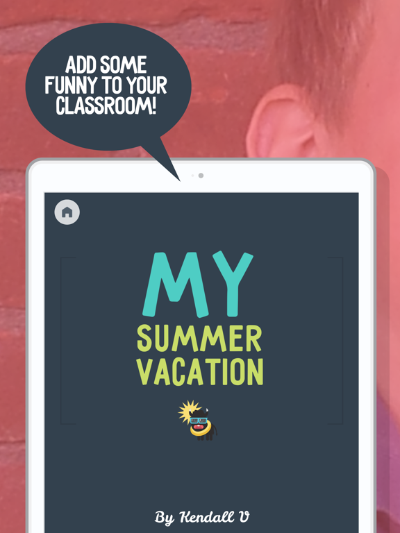 Screenshot #4 pour YakLibs-Classroom Madlibs Game