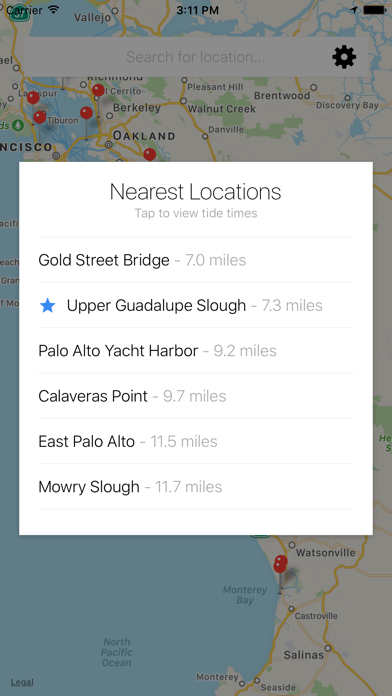 My Tide Times - Table... screenshot1