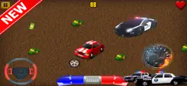 The game Cartoon Car Chase Challenge Game screenshot Cartoon Car Chase Challenge apk