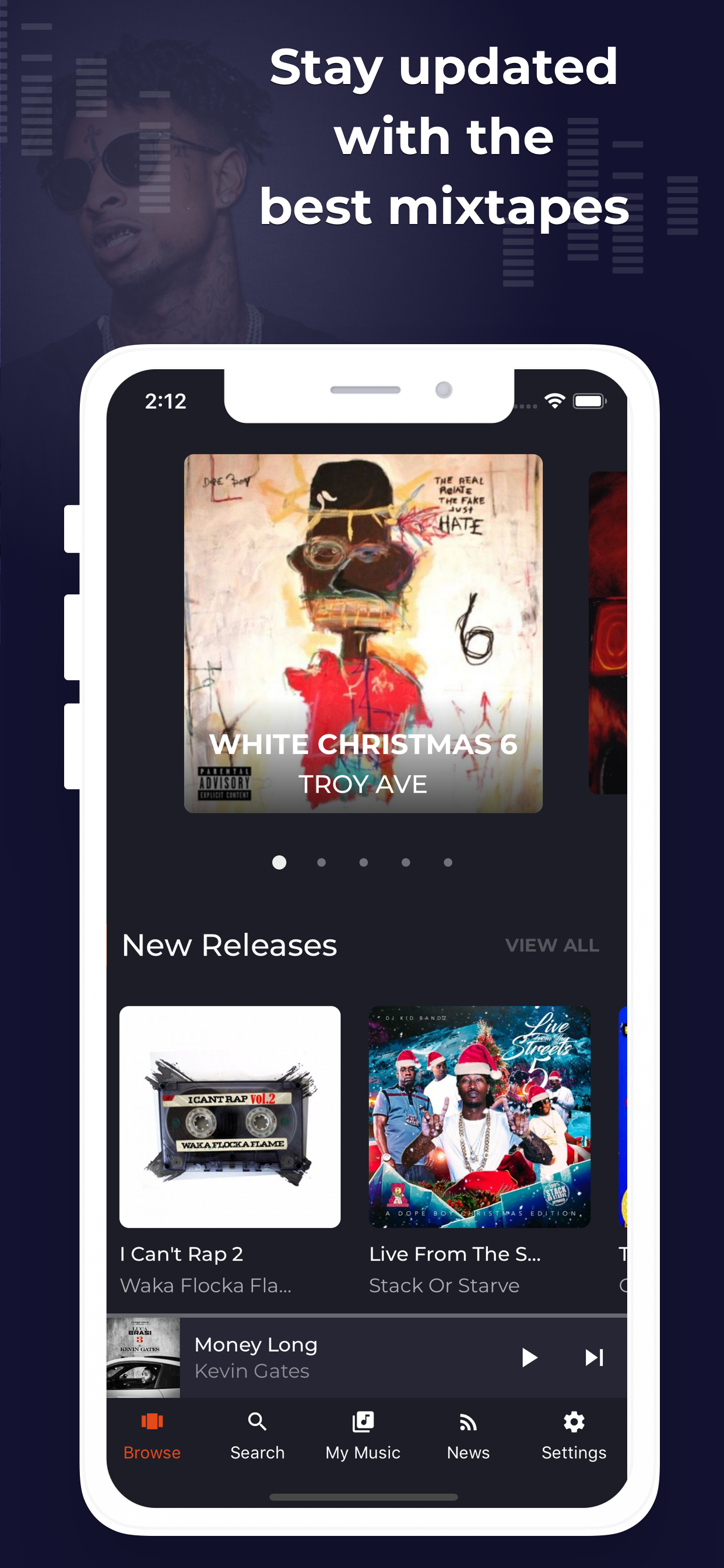 DaMixhub Mixtapes & Hip-hop