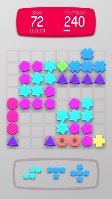 Screenshot #3 pour Puzzle Blocks Blast