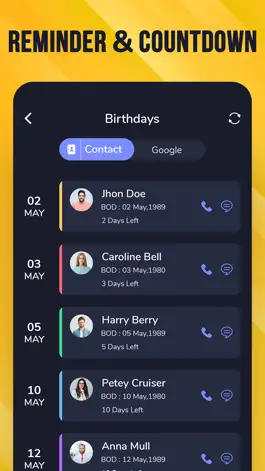 Game screenshot Happy Birthday Wishes & Cards apk